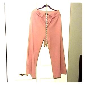 Pink wide leg pants SZ 2X